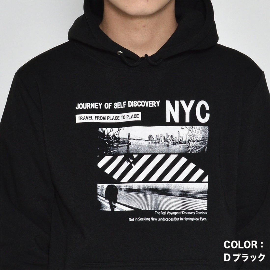 NYC BLACK STYLISH HOOD