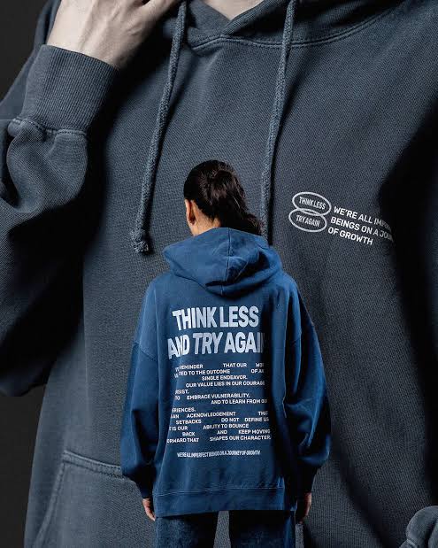 TRY AGAIN UNIQUE STYLISH HOOD