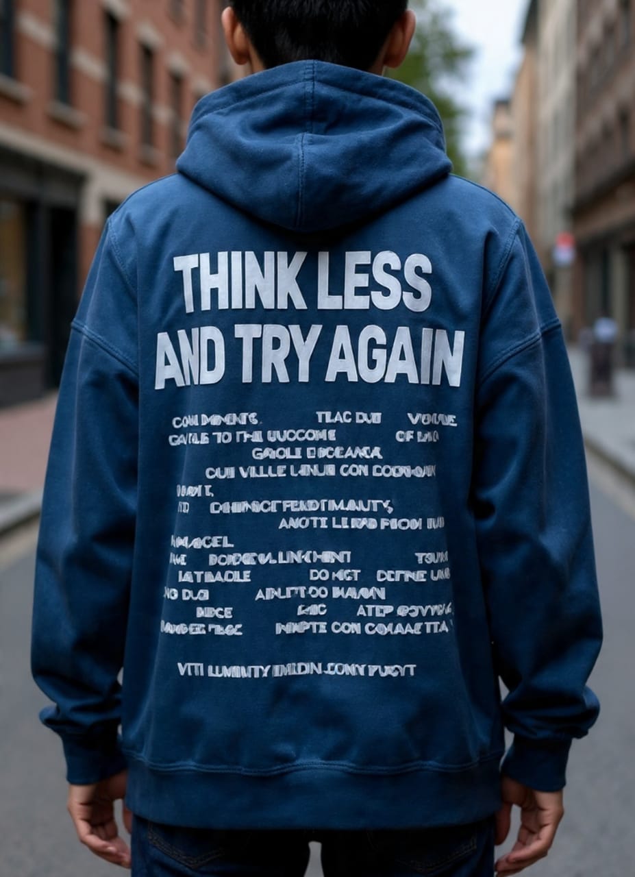 TRY AGAIN HOOD STYLE