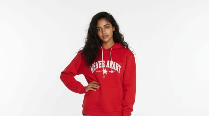 NEVER APART STYLISH HOOD