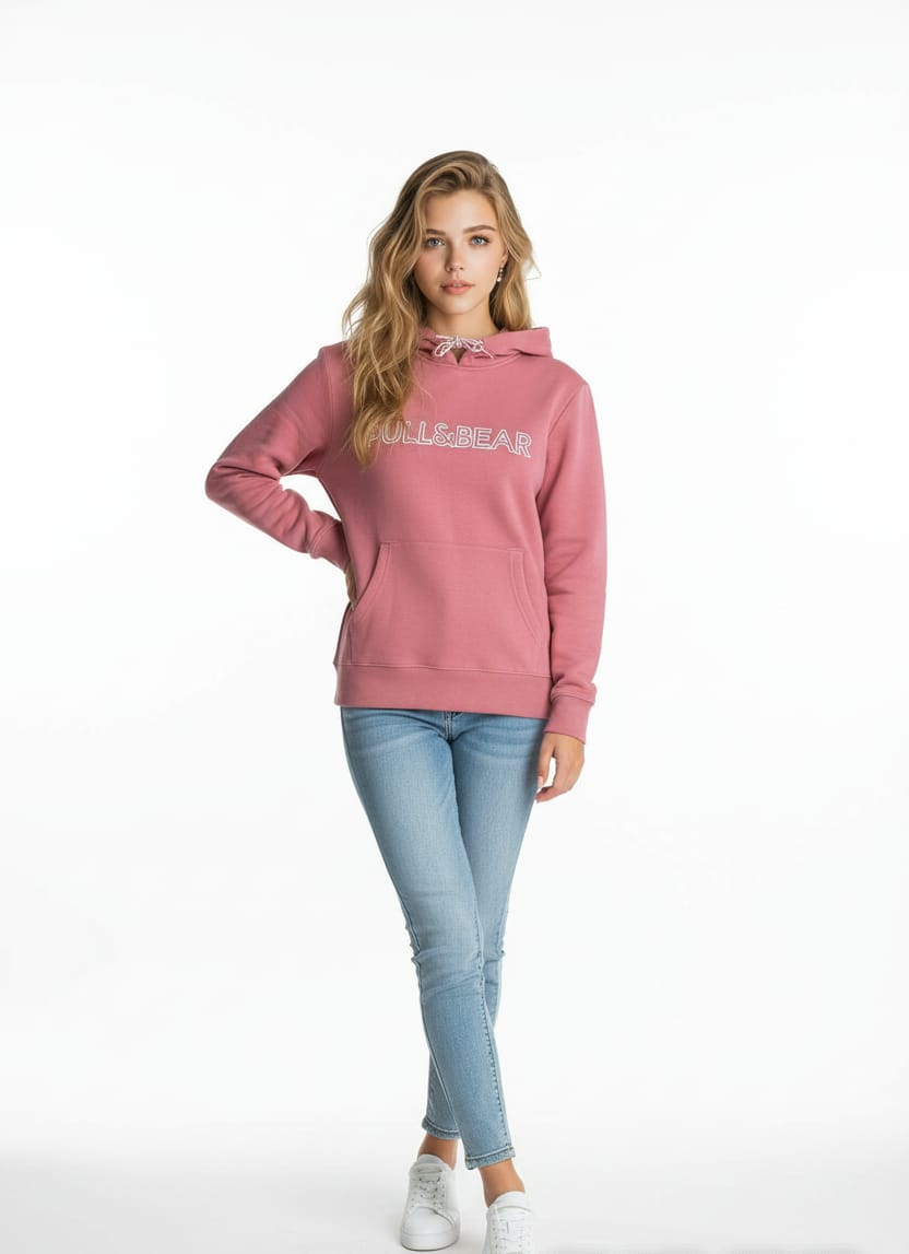PULL & BEAR STYLISH HOOD