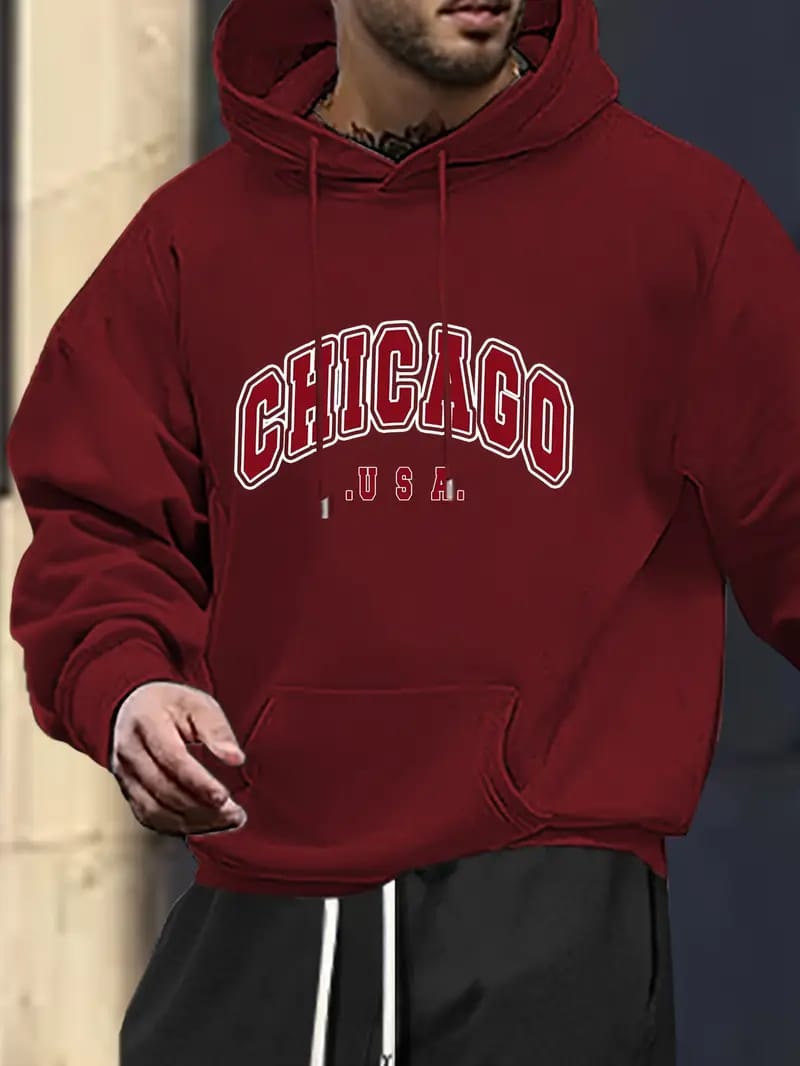NICE CHICAGO STYLEISH HOOD
