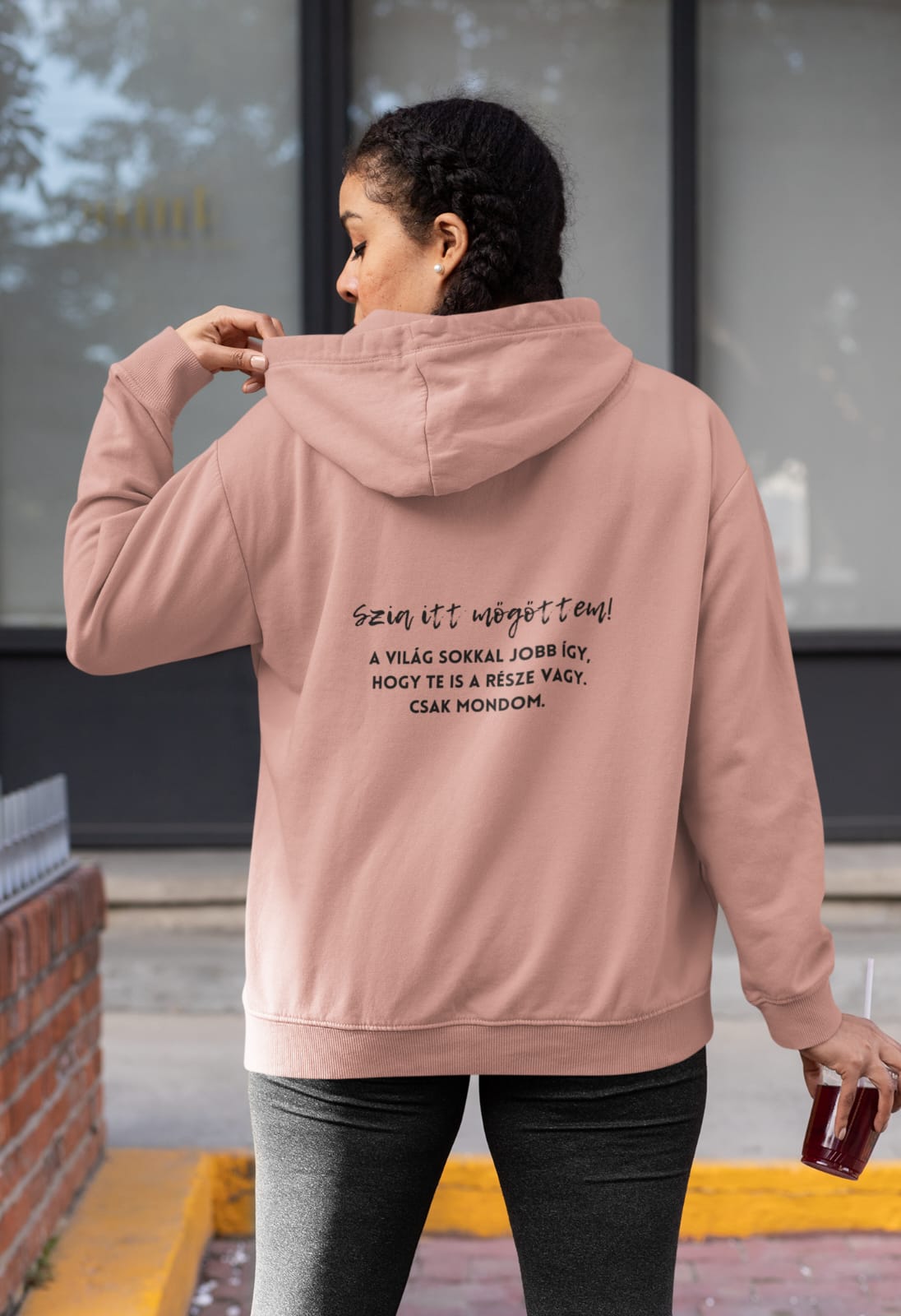 FAIR FALL NICE STYLISH HOOD